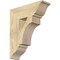 Ekena Millwork Westlake Traditional Rough Sawn Bracket, Douglas Fir, 6"W x 20"D x 24"H BKT06X20X24WTL01RDF - alternate 1